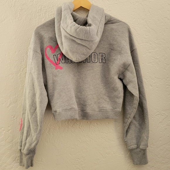 A.L.C. Jenna Warrior Hoodie Medium - Picture 5 of 9
